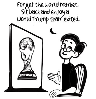 Business As Usual by E P Unny, July 2026