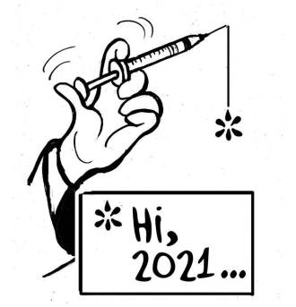 Business As Usual by E P Unny, January 2021-26