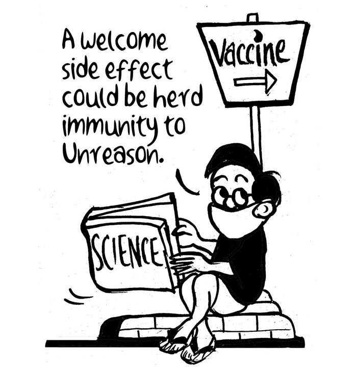 Business As Usual by E P Unny, January 2021