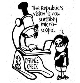 Business As Usual by E P Unny, January 2021-11