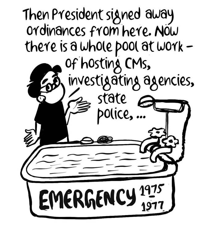 Business As Usual by E P Unny, June 2022
