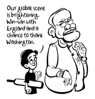 Business As Usual by E P Unny, July 2025