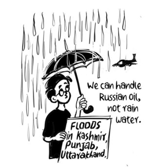 Business As Usual by E P Unny, September 2025