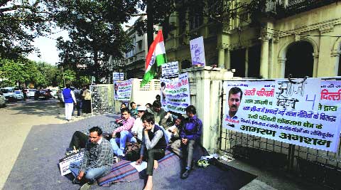 During the Assembly elections in Delhi, the BJP had downplayed the threat posed by the AAP to its own peril. 