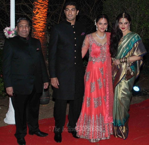 Inside pics of Ahana Deol’s big fat Punjabi wedding | Entertainment ...