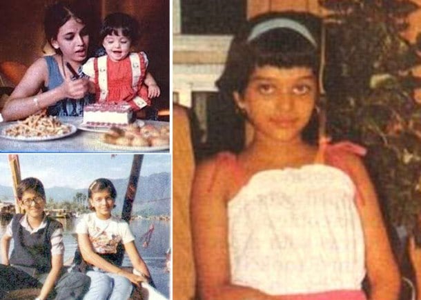 PHOTOS: Childhood photos of Anushka Sharma, Ranbir Kapoor, Alia Bhatt ...