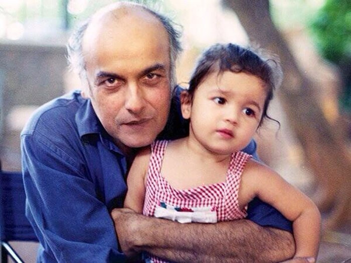 Alia Bhatt, Alia Bhatt childhood photos