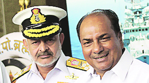DK Joshi, an officer par excellence, said Antony.