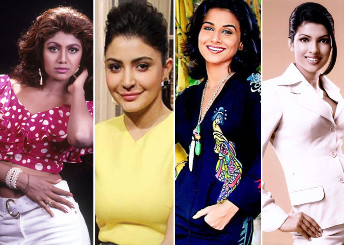 Shilpa Shetty Heroine Ka Total Fucking Video - Anushka Sharma, Shilpa Shetty, Priyanka Chopra: Top 10 good and bad  Bollywood makeovers | Entertainment Gallery News,The Indian Express