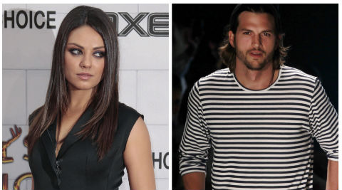 Ashton Kutcher did not want a lavish party and was mesmerised by the surprise. (Reuters)