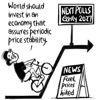 Business As Usual by E P Unny, May 2026