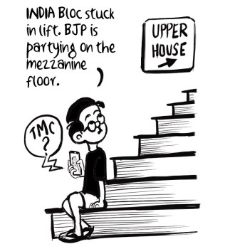 Business As Usual by E P Unny, June 2026