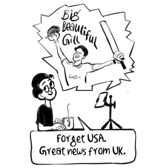 Business As Usual by E P Unny, July 2025