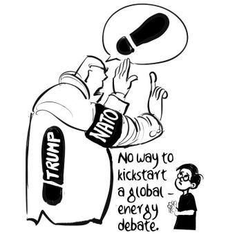 Business As Usual by E P Unny, July 2025