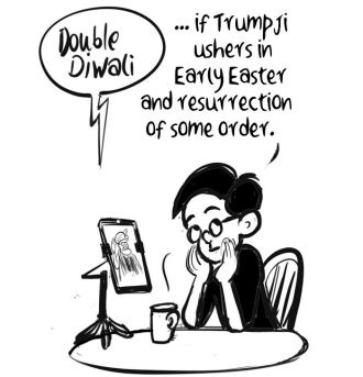 Business As Usual by E P Unny, August 2025