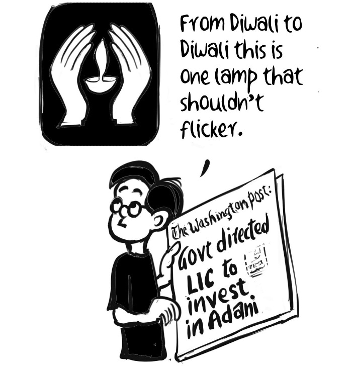 Business As Usual by E P Unny, October 2025