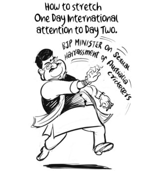 Business As Usual by E P Unny, October 2025