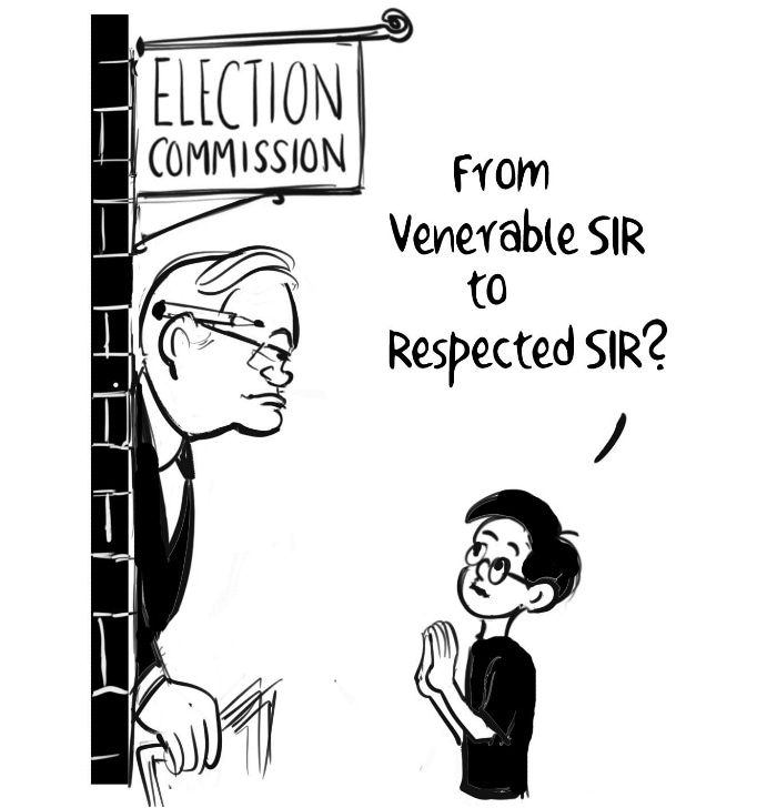 Business As Usual by E P Unny, October 2025