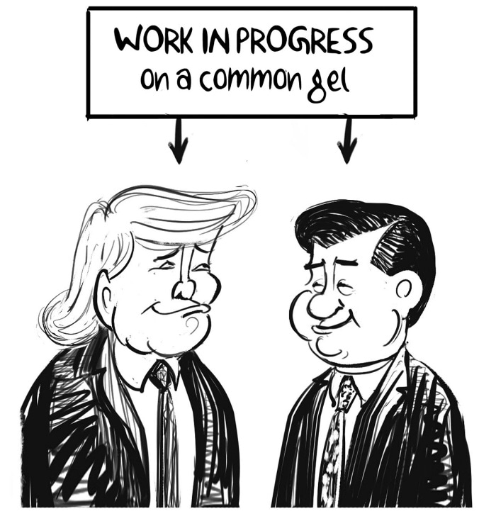 Business As Usual by E P Unny, October 2025