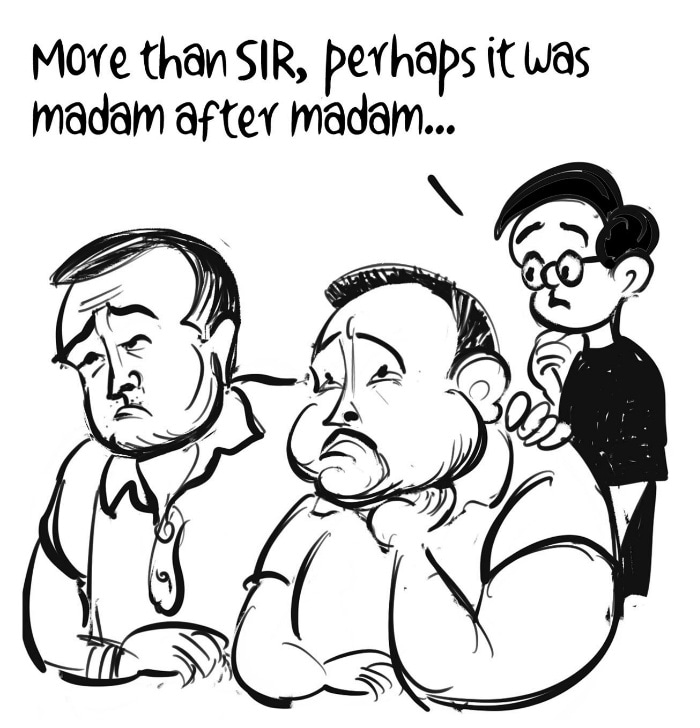 Business As Usual by E P Unny, November 2025