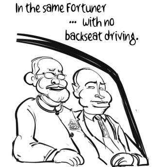 Business As Usual by E P Unny, December 2025