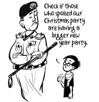 Business As Usual by E P Unny, December 2025