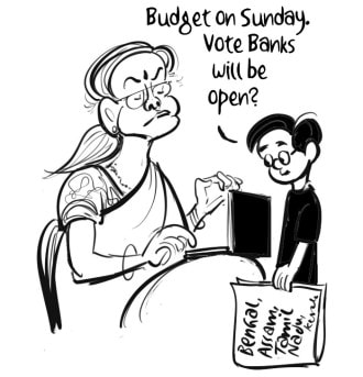 Business As Usual by E P Unny, January 2026