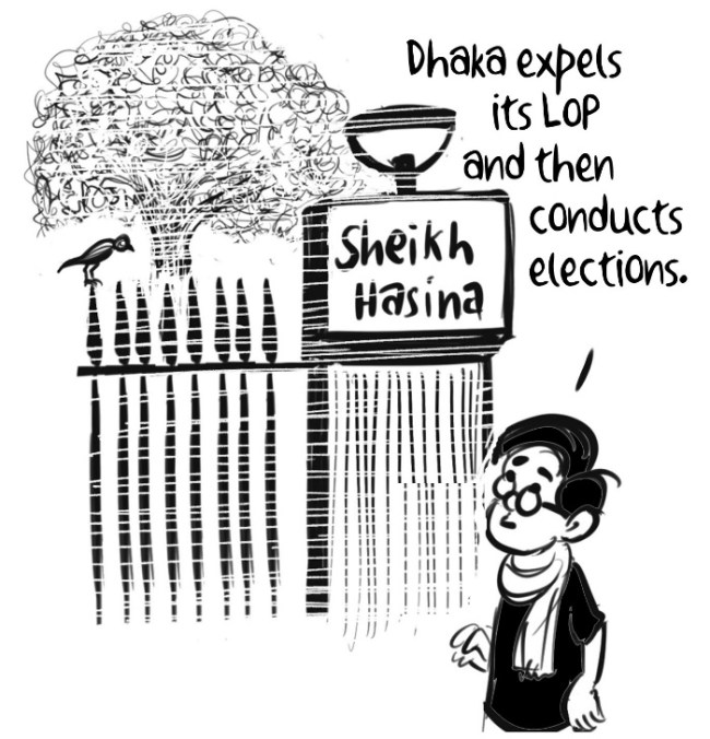 Business As Usual by E P Unny, February 2026