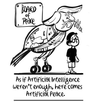 Business As Usual by E P Unny, February 2026