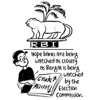 Business As Usual by E P Unny, March 2026