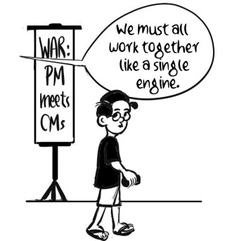 Business As Usual by E P Unny, March 2026