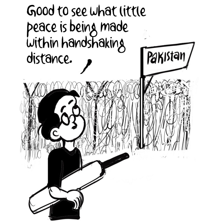 Business As Usual by E P Unny, April 2026