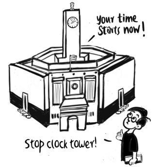 Business As Usual by E P Unny, April 2026