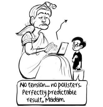 Business As Usual by E P Unny, May 2026