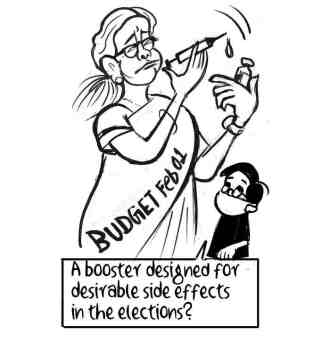 Business As Usual by E P Unny, January 2022-14