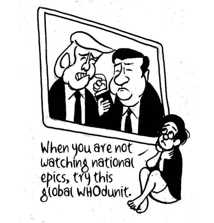 Business As Usual by E P Unny