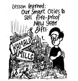 Business as usual by E.P Unny 2017-4