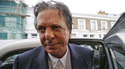 Charles Saatchi started dating Trinny Woodall after splitting from Nigella Lawson. (Reuters)