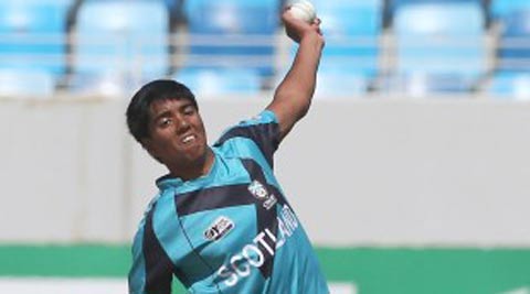 Chayank Gosain had sent back Akhil Herwadkar, captain Vijay Zol and Ankush Bains with the total on just 19 (ICC)