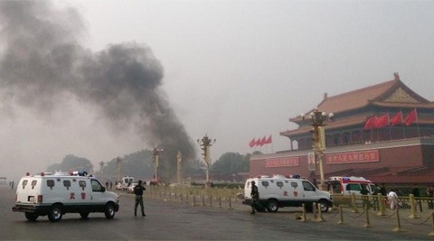 The attack coincided with Kerry’s visit to Beijing to hold talks with top Chinese leaders on a range of issues including human rights. (File photo: Reuters)