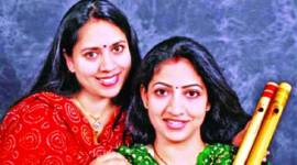 Suchismita (left) and Debopriya Chatterjee