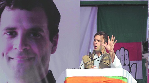 The decision to select candidates on the basis of primaries was announced by Rahul Gandhi.ARCHIVE