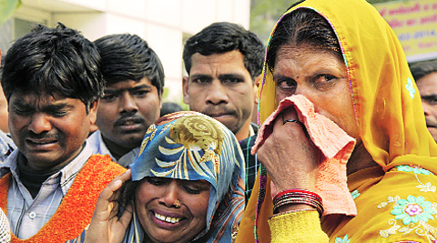 Bablu’s  family has demanded a compensation for his death. gajendra yadav