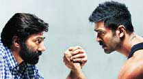 Sunny Deol flexes his muscles in a duel with Harman Baweja
