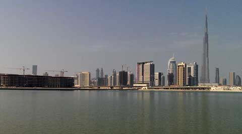 Dubai has emerged as a top property destination for Indian buyers. (AP)