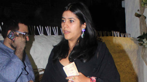 Ekta Kapoor: All I can say about the new show is that is it's a very passionate story of love.