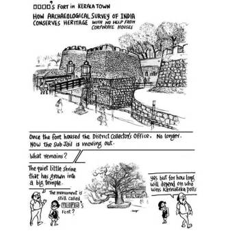 Express Cartoon: Business as usual by E.P Unny 2018-78