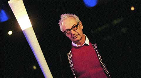 Swiss artist Peter Fischli, one half  of the famous Fischli/Weiss collaboration from Switzerland, on balancing irony and humour, working without his long-time partner and his agenda in India