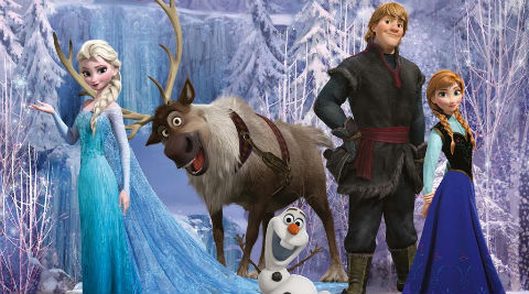 'Frozen' helmers Chris Buck and Jennifer Lee received a recognition for their excellent direction in the animated series.