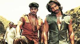 'Gunday', which opened to mixed reviews on Friday (February 14) has collected Rs.43.93 crore.